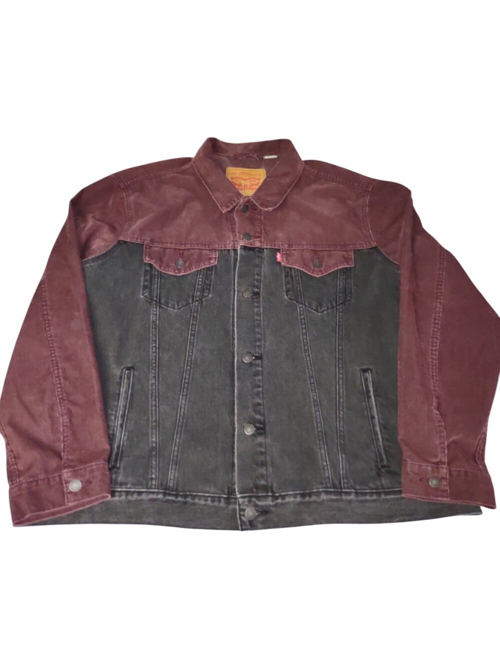 Levi's XXL Corduroy Denim Jacket